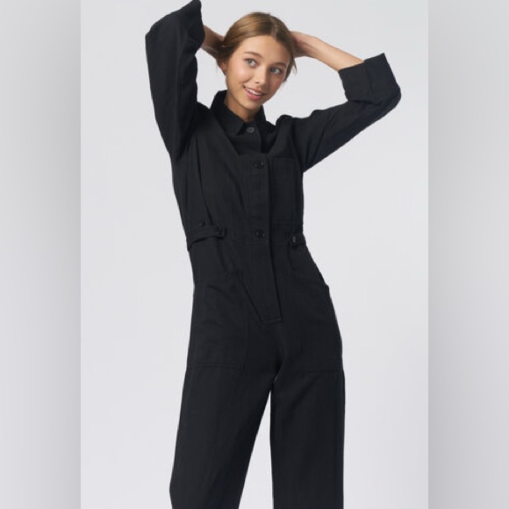 Ares jumpsuit black by A Piece Apart